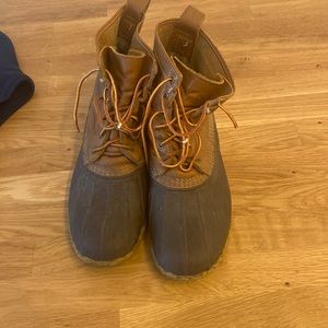 LL Bean boots size 11
